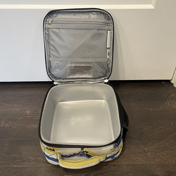 Pottery Barn School LUNCH BOX BAG DC Comics Batman superhero - Picture 5 of 8